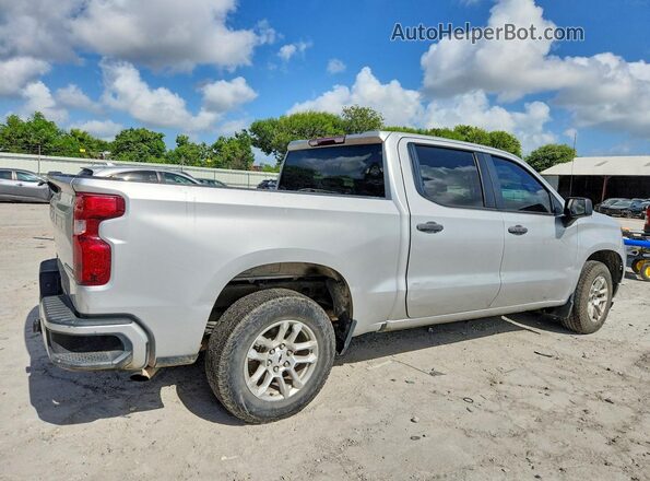 3GCPABEK4NG608527 2022 CHEVROLET SILVERADO Silver წინა მარჯვენა