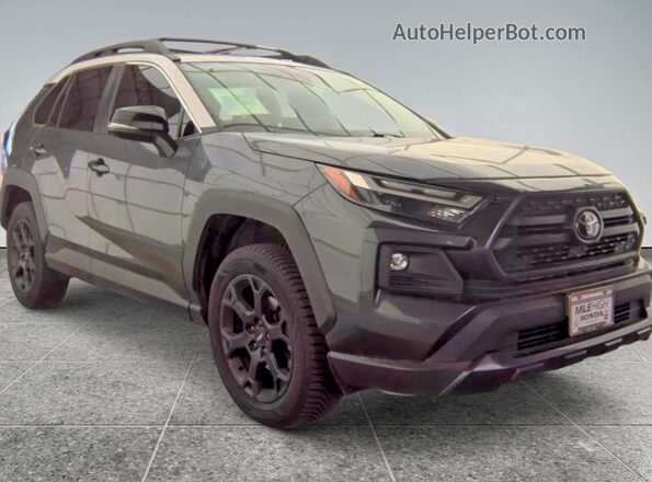2T3S1RFV7PW355265 2023 TOYOTA RAV4 Gray Tył lewy