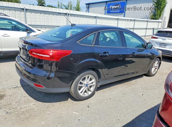 1FADP3F2XHL223833 2017 FORD FOCUS Black Front right
