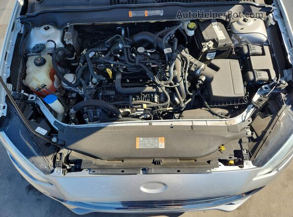 3FA6P0CD3KR270515 2019 FORD FUSION Silver Widok komory silnika