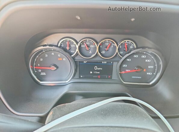 1GNSCLED2PR520582 2023 CHEVROLET TAHOE Белый Вид задних сидений