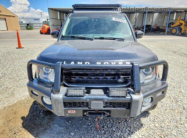 SALAK2V63GA811201 2016 LAND ROVER LR4 Black უკანა ხედი