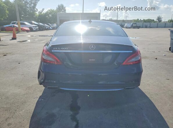 WDDLJ6FB7GA160523 2016 MERCEDES-BENZ CLS-CLASS Blue Vista interior delantera