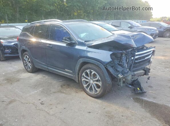 3GKALPEX7KL300624 2019 GMC TERRAIN Blue Front view