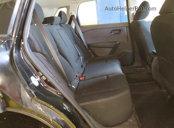 5N1BT3AB7PC923999 2023 NISSAN ROGUE Black Սալոնի հետևի տեսք
