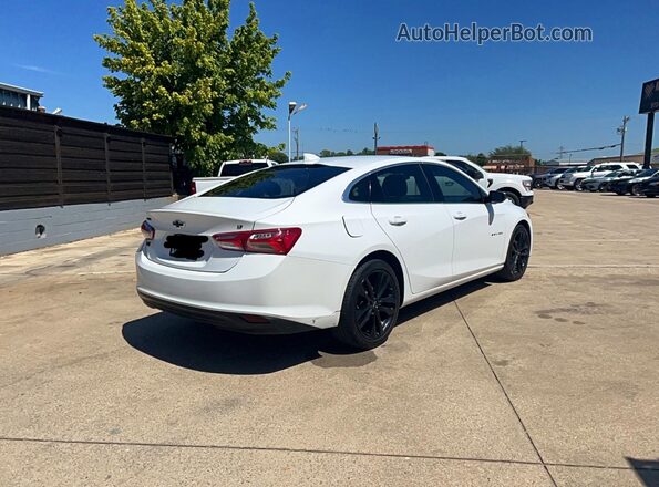 1G1ZD5ST2NF203940 2022 CHEVROLET MALIBU White Front view