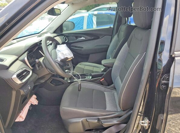 KL79MMS22MB178680 2021 CHEVROLET TRAILBLAZER Black Dashboard view