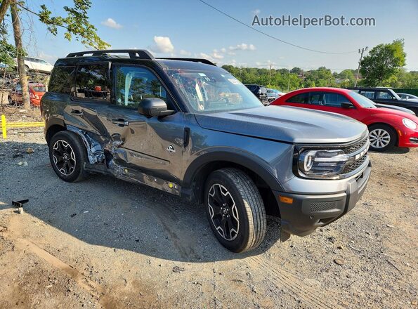 3FMCR9CN9SRE33930 2025 FORD BRONCO Gray Vista frontal