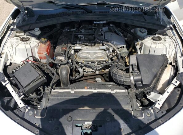 1G1FA1RX0J0187425 2018 CHEVROLET CAMARO White Շարժիչի բաժամունքի տեսք