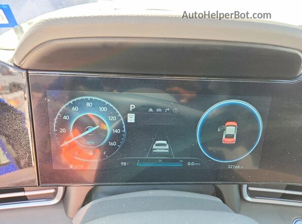 KMHLS4DG8RU820527 2024 HYUNDAI ELANTRA Blue Вид задніх сидінь