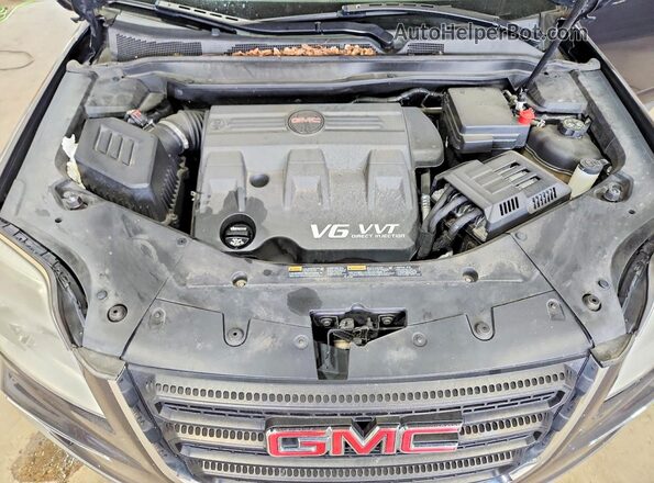 2GKFLTE34G6350288 2016 GMC TERRAIN Черный Вид наклейки с VIN-кодом