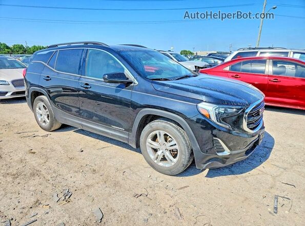 3GKALNEU0JL248133 2018 GMC TERRAIN Black Դիմացի տեսք