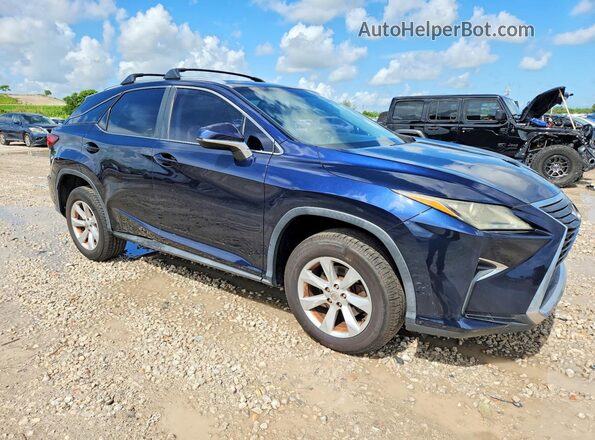 2T2ZZMCA1GC020651 2016 LEXUS RX Blue Вид спереду