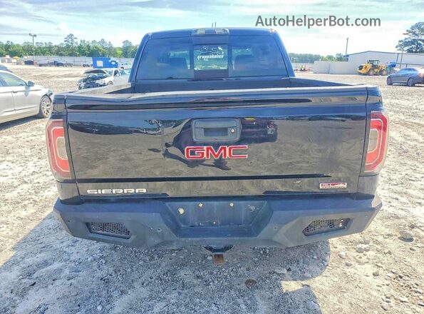 3GTU2NEC1HG430185 2017 GMC SIERRA Black Вид салону спереду