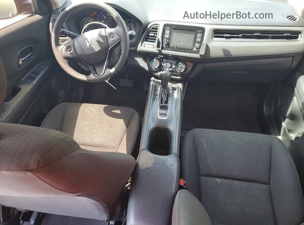 3CZRU5H31GM724420 2016 HONDA HR-V Green Սարքավորումների վահանակի տեսք