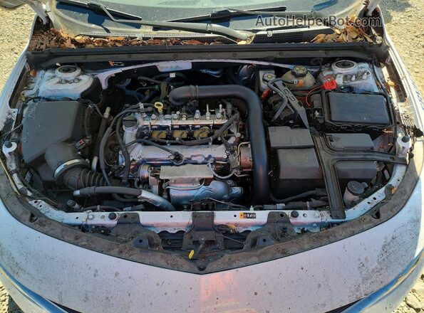 1G1ZD5ST9NF192712 2022 CHEVROLET MALIBU White Engine compartment view
