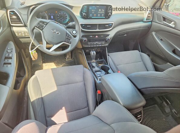 KM8J3CAL5LU248453 2020 HYUNDAI TUCSON Gray Սարքավորումների վահանակի տեսք