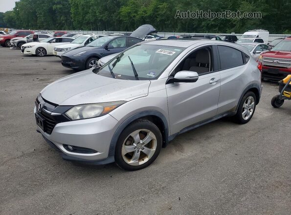 3CZRU5H59GM714865 2016 HONDA HR-V Silver უკანა მარცხენა