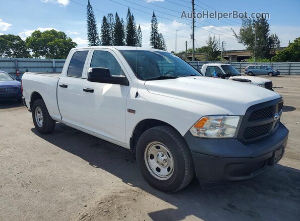1C6RR6FT2MS507789 2021 RAM 1500 White Вид спереду