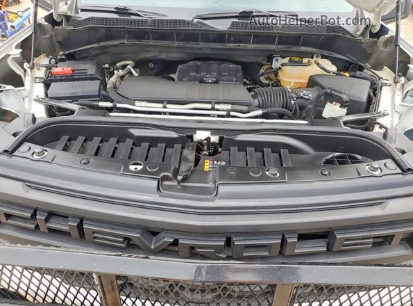 3GCPDBEK1NG558340 2022 CHEVROLET SILVERADO Белый Вид подкапотного пространства