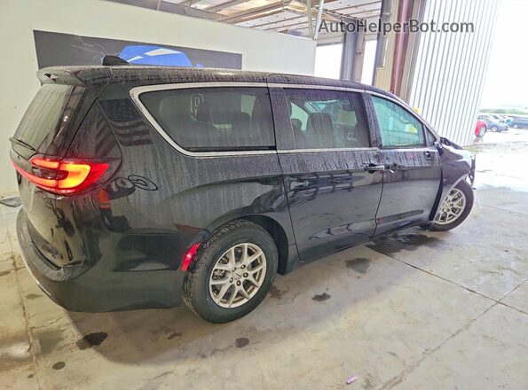 2C4RC1BG2RR149429 2024 CHRYSLER PACIFICA Черный Передняя правая четверть