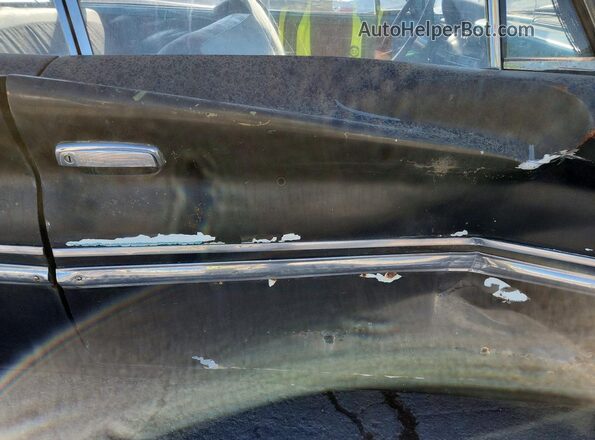 8103115967 1960 CHRYSLER NEW Black Vista de los asientos traseros