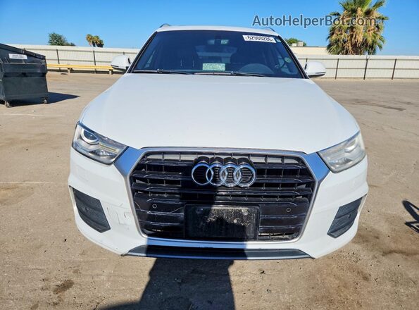 WA1HCCFS4HR006342 2017 AUDI Q3 White Հետևի տեսք