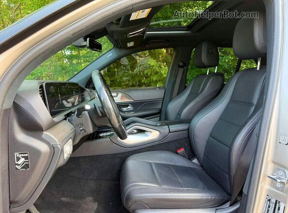 4JGFB4KE5LA058376 2020 MERCEDES-BENZ GLE Silver წინა პანელის ხედი