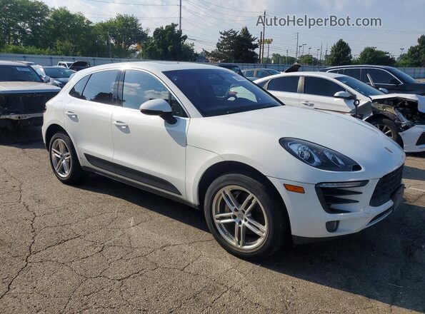 WP1AB2A53GLB52544 2016 PORSCHE MACAN White Front view