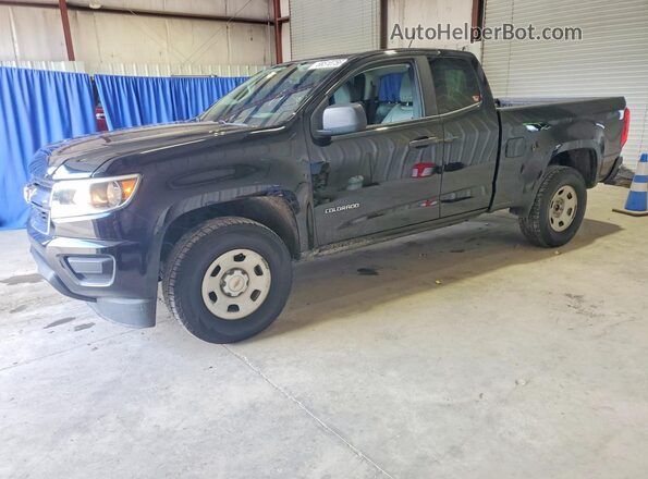 1GCHSBEA6K1119498 2019 CHEVROLET COLORADO Black Trasero izquierdo
