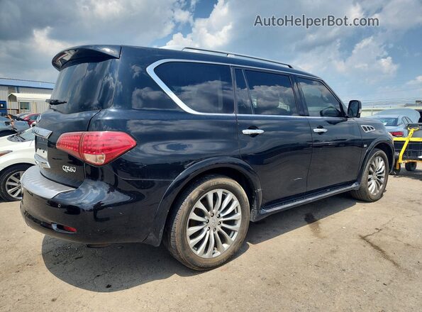JN8AZ2NC2G9400970 2016 INFINITI QX80 Black Front right