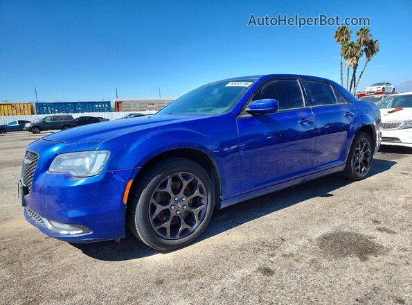 2C3CCAGGXKH536826 2019 CHRYSLER 300 Синий Задняя левая четверть