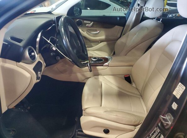 WDC0G4JB0HF140555 2017 MERCEDES-BENZ GLC-CLASS Gray Widok deski rozdzielczej