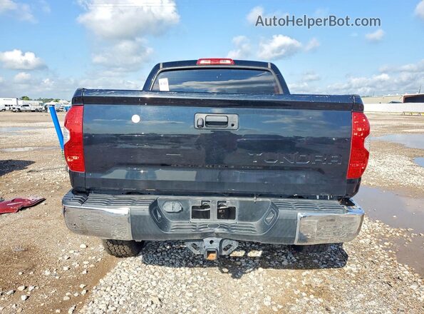 5TFEM5F19HX122141 2017 TOYOTA TUNDRA Black Vista interior delantera