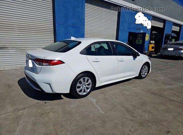 5YFEPMAE1MP166249 2021 TOYOTA COROLLA White Vista frontal