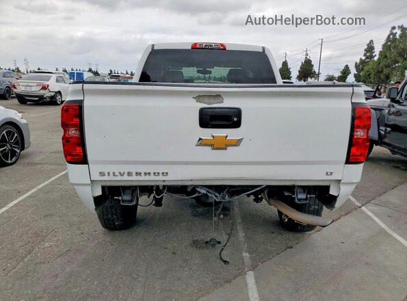 3GCPCRECXGG348438 2016 CHEVROLET SILVERADO White წინა სალონის ხედი