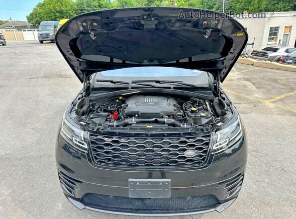 SALYL2RV1JA720710 2018 LAND ROVER RANGE Black Rear view
