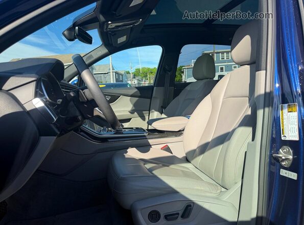 WA1LXAF72MD014929 2021 AUDI Q7 Синий Вид сзади