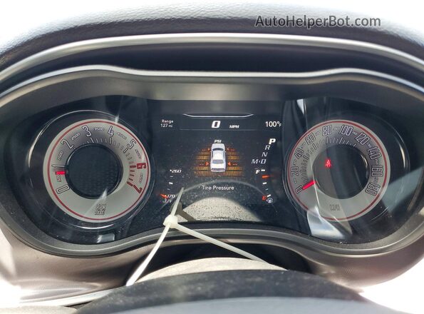2C3CDZFJ9KH719479 2019 DODGE CHALLENGER Серый Вид задних сидений