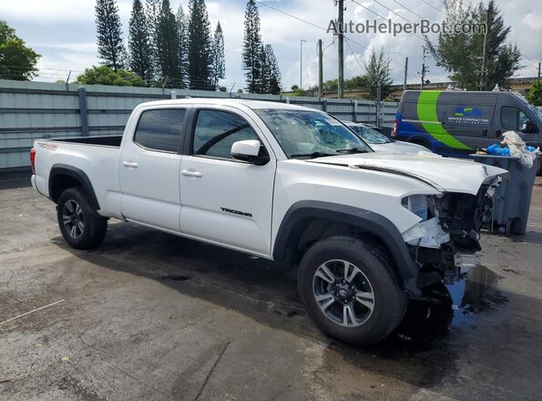 3TMDZ5BNXPM164702 2023 TOYOTA TACOMA White Դիմացի տեսք