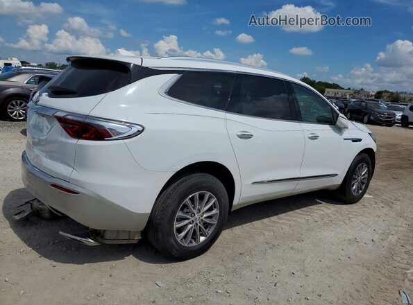 5GAERBKW3PJ162526 2023 BUICK ENCLAVE White Передня права чверть