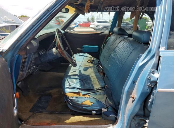 156690Y103316 1970 CHEVROLET CAPRICE Blue წინა სალონის ხედი