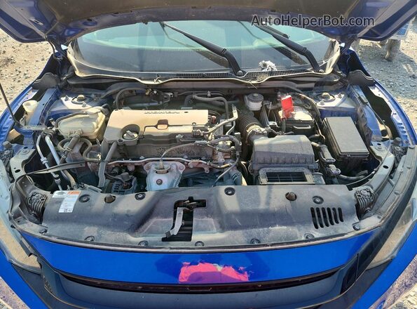 2HGFC2F65LH537280 2020 HONDA CIVIC Blue Շարժիչի բաժամունքի տեսք