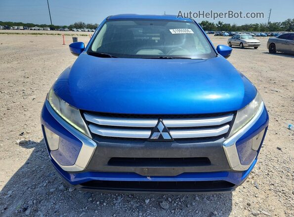 JA4AT3AA3JZ063931 2018 MITSUBISHI ECLIPSE Blue Rear view