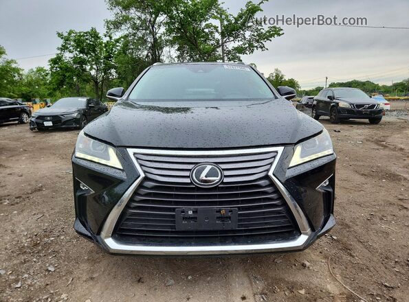 2T2BZMCA3GC033693 2016 LEXUS RX Черный Вид сзади