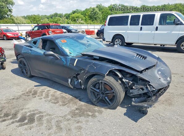 1G1YB2D72G5101255 2016 CHEVROLET CORVETTE Black Vista frontal