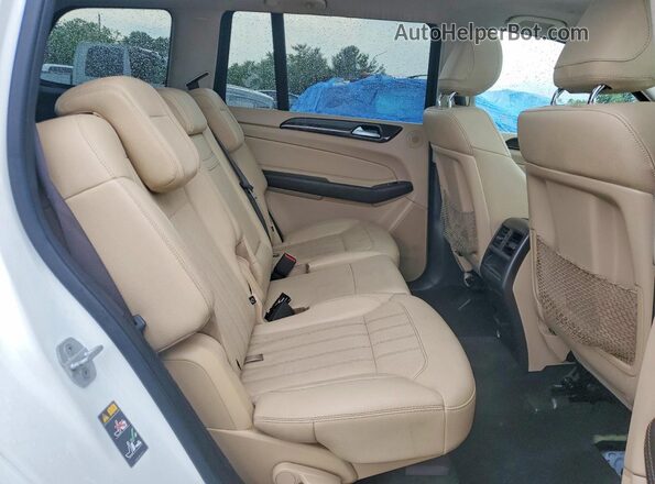 4JGDF6EE8HA745927 2017 MERCEDES-BENZ GLS Белый Вид подкапотного пространства