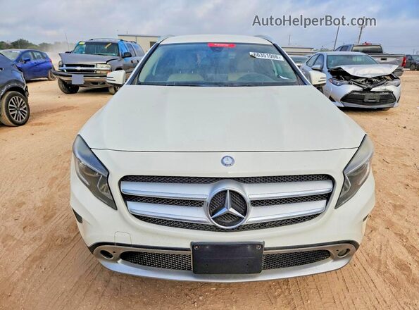 WDCTG4EB9HJ336062 2017 MERCEDES-BENZ GLA-CLASS White Rear view