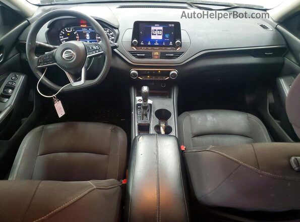 1N4BL4BV1KC244618 2019 NISSAN ALTIMA White Widok zestawu wskaźników