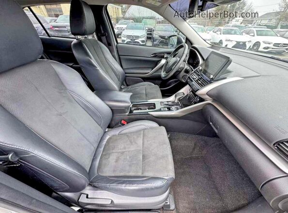 JA4ATWAA6NZ000877 2022 MITSUBISHI ECLIPSE Gray Widok z przodu